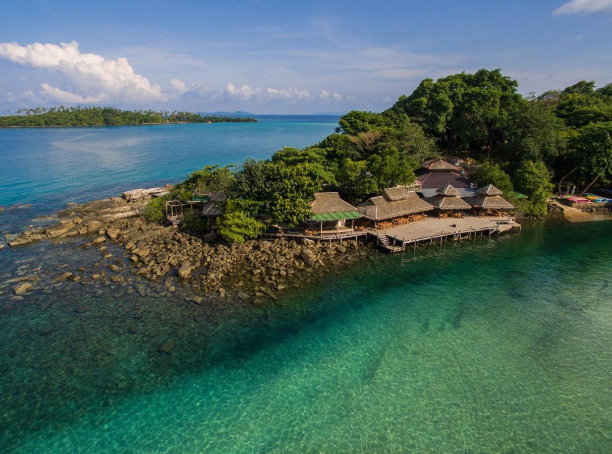 Captain Hook Resort @Koh Kood Ko Kut Kültér fotó